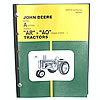 Image of Special Edition John Deere "A"(477000- ) & "AR"-"AO" (styled)(272000- ) Parts Catalog